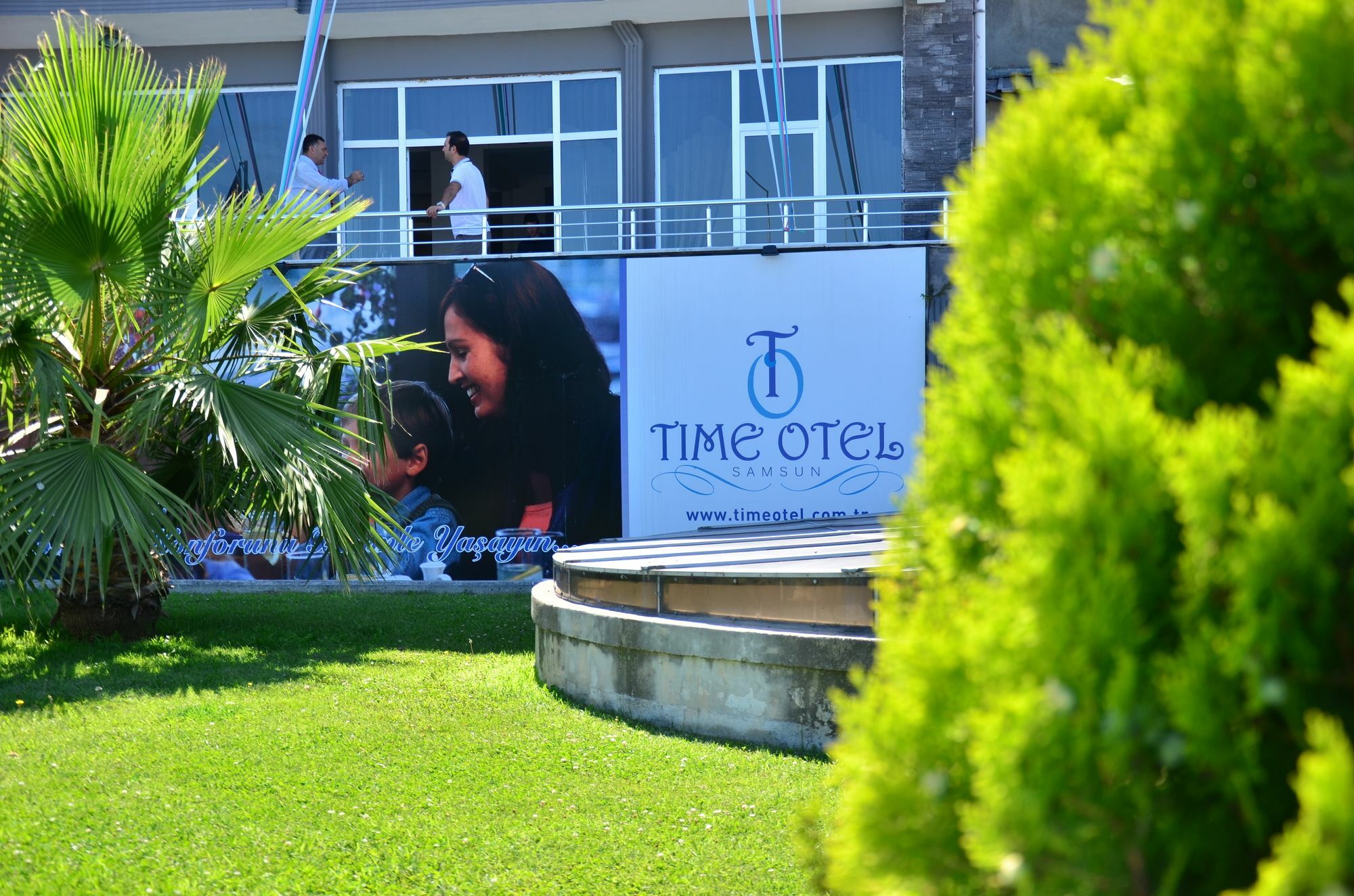 Time Otel Samsun Exterior foto